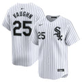 Andrew Vaughn Chicago White Sox Home Limited Player Jersey - White | Stitched Baseball Jersey TJS1131