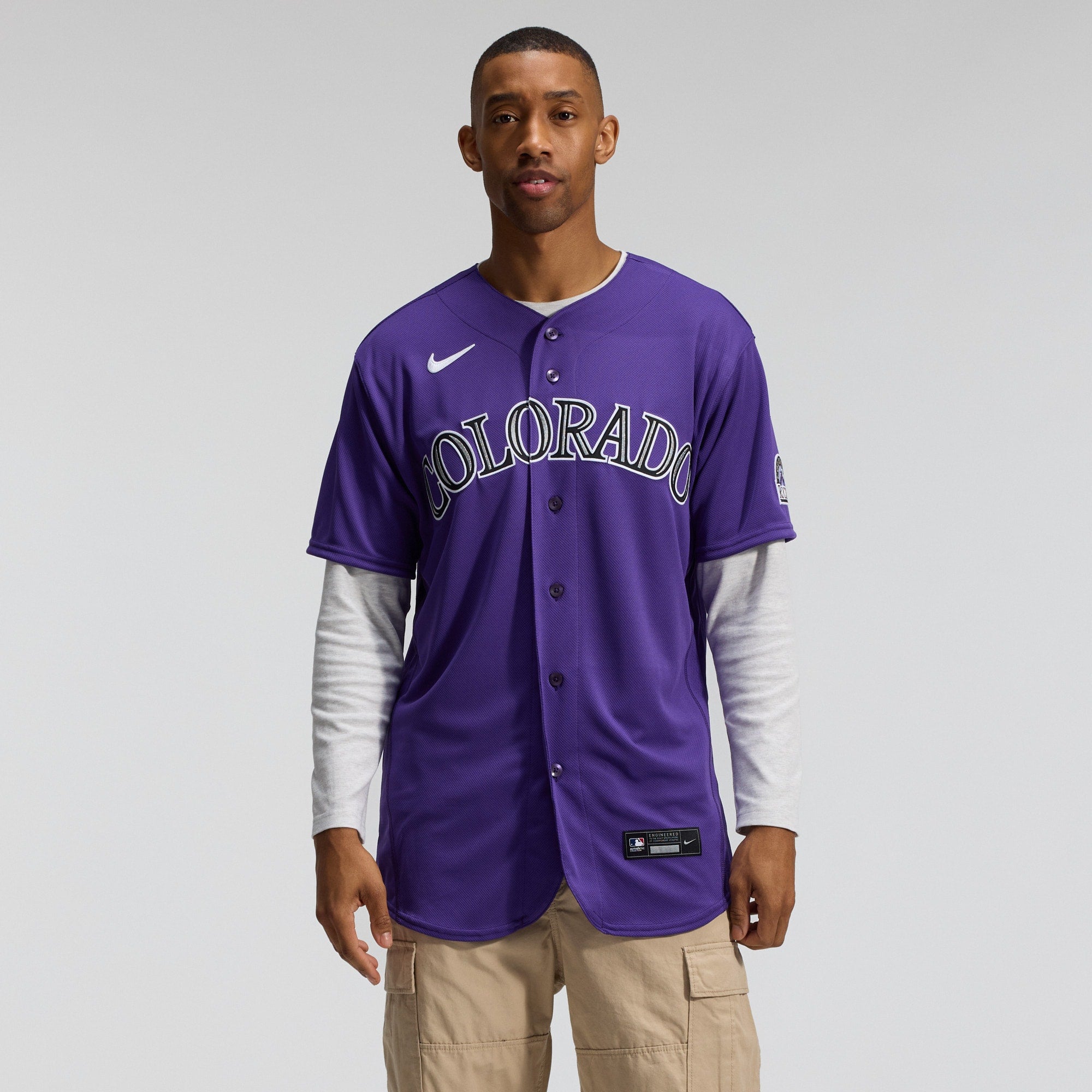 Colorado Rockies Alternate Jersey - Purple | Stitched Baseball Jersey TJS1208
