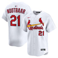 Lars Nootbaar St. Louis Cardinals Home Limited Player Jersey - White | Stitched Baseball Jersey TJS1150