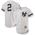 New York Yankees M & N Cooperstown Collection 1996 Home Jersey - White | Stitched Baseball Jersey TJS1298