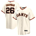 Matt Chapman San Francisco Giants Home Replica Jersey - Cream | Stitched Baseball Jersey TJS1278