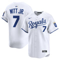 Bobby Witt Jr. Kansas City Royals Home Limited Player Jersey - White | Stitched Baseball Jersey TJS1283