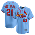Lars Nootbaar St. Louis Cardinals Alternate Limited Jersey - Light Blue | Stitched Baseball Jersey TJS1205