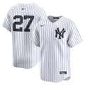 Giancarlo Stanton New York Yankees Home Limited Player Jersey - White | Stitched Baseball Jersey TJS1172