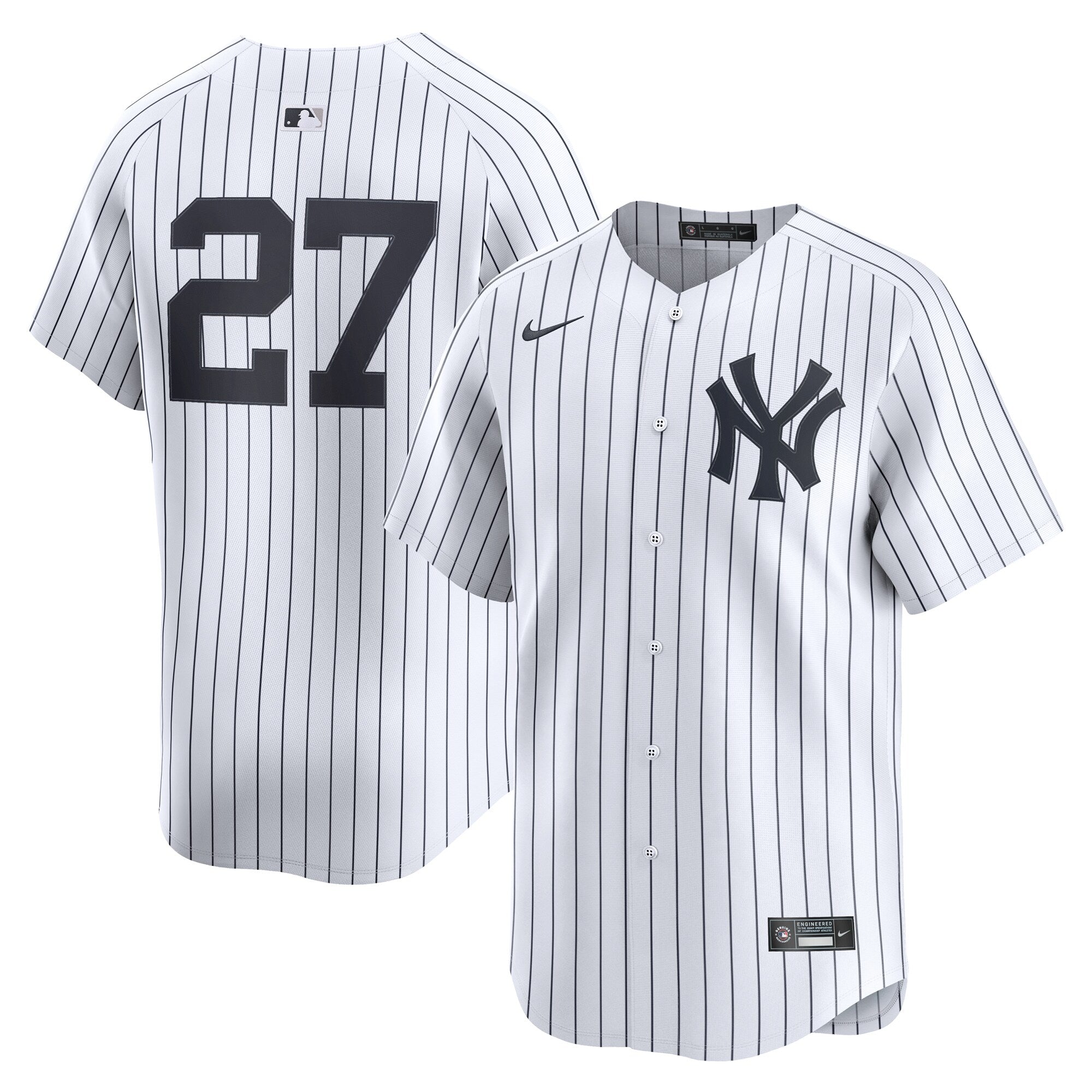 Giancarlo Stanton New York Yankees Home Limited Player Jersey - White | Stitched Baseball Jersey TJS1172