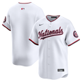 Washington Nationals Home Limited Jersey - White | Stitched Baseball Jersey TJS1182