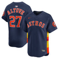 Jose Altuve Houston Astros Alternate Limited Player Jersey - Navy | Stitched Baseball Jersey TJS1231