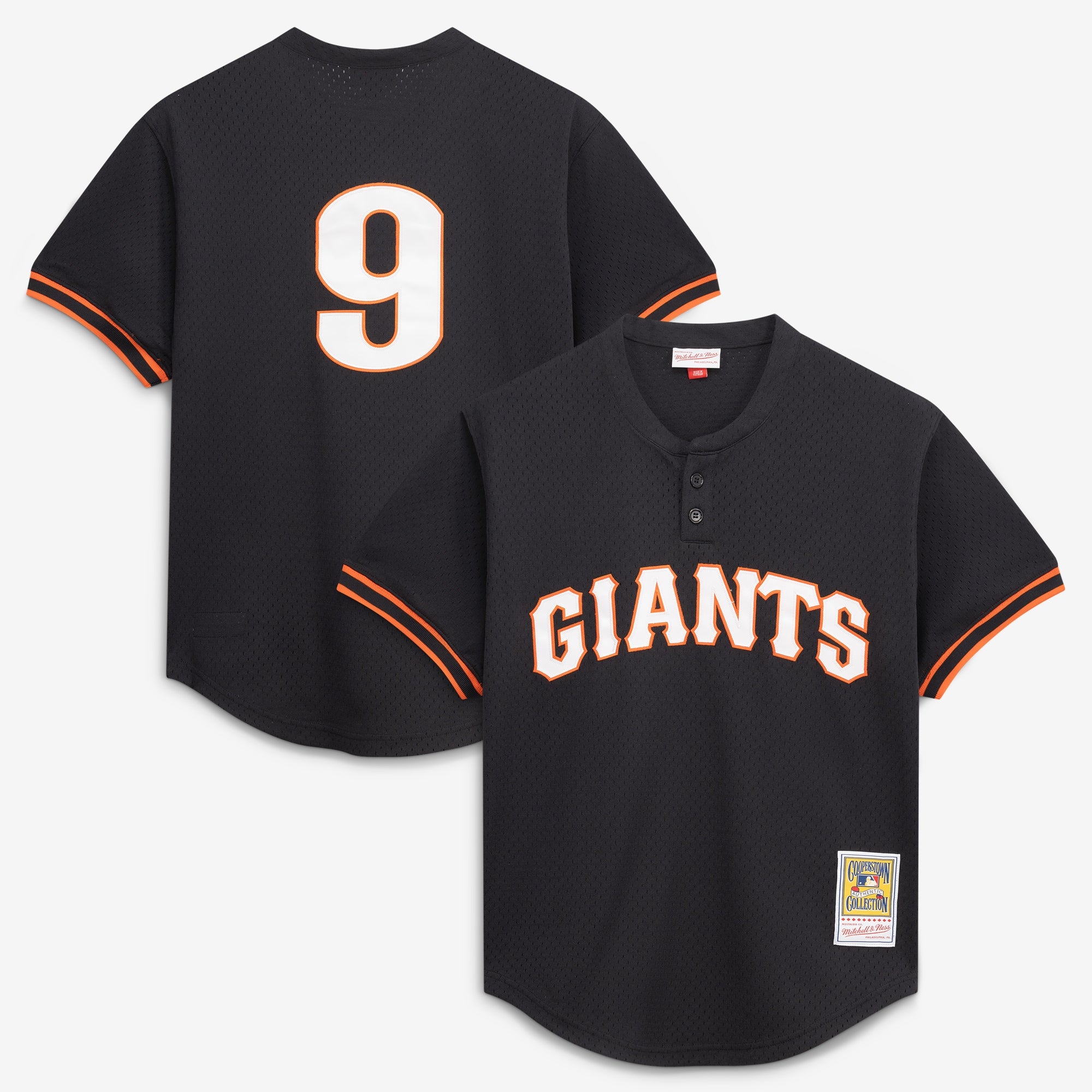 Matt Williams San Francisco Giants M & N Batting Practice Jersey - Black | Stitched Baseball Jersey TJS1189