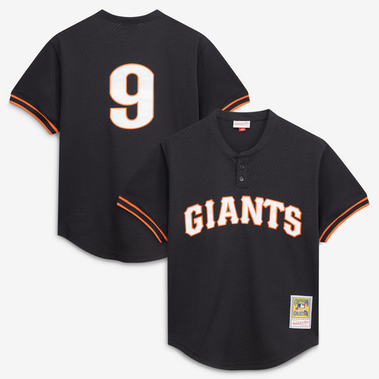 Matt Williams San Francisco Giants M & N Batting Practice Jersey - Black | Stitched Baseball Jersey TJS1189
