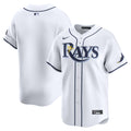 Tampa Bay Rays Home Limited Jersey - White | Stitched Baseball Jersey TJS1265