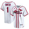 Ozzie Smith St. Louis Cardinals Throwback Cooperstown Collection Limited Jersey - White | Stitched Baseball Jersey TJS1222