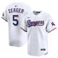 Corey Seager Texas Rangers Home Limited Player Jersey - White | Stitched Baseball Jersey TJS1184
