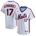Keith Hernandez New York Mets Cooperstown Collection Limited Jersey - White | Stitched Baseball Jersey TJS1140