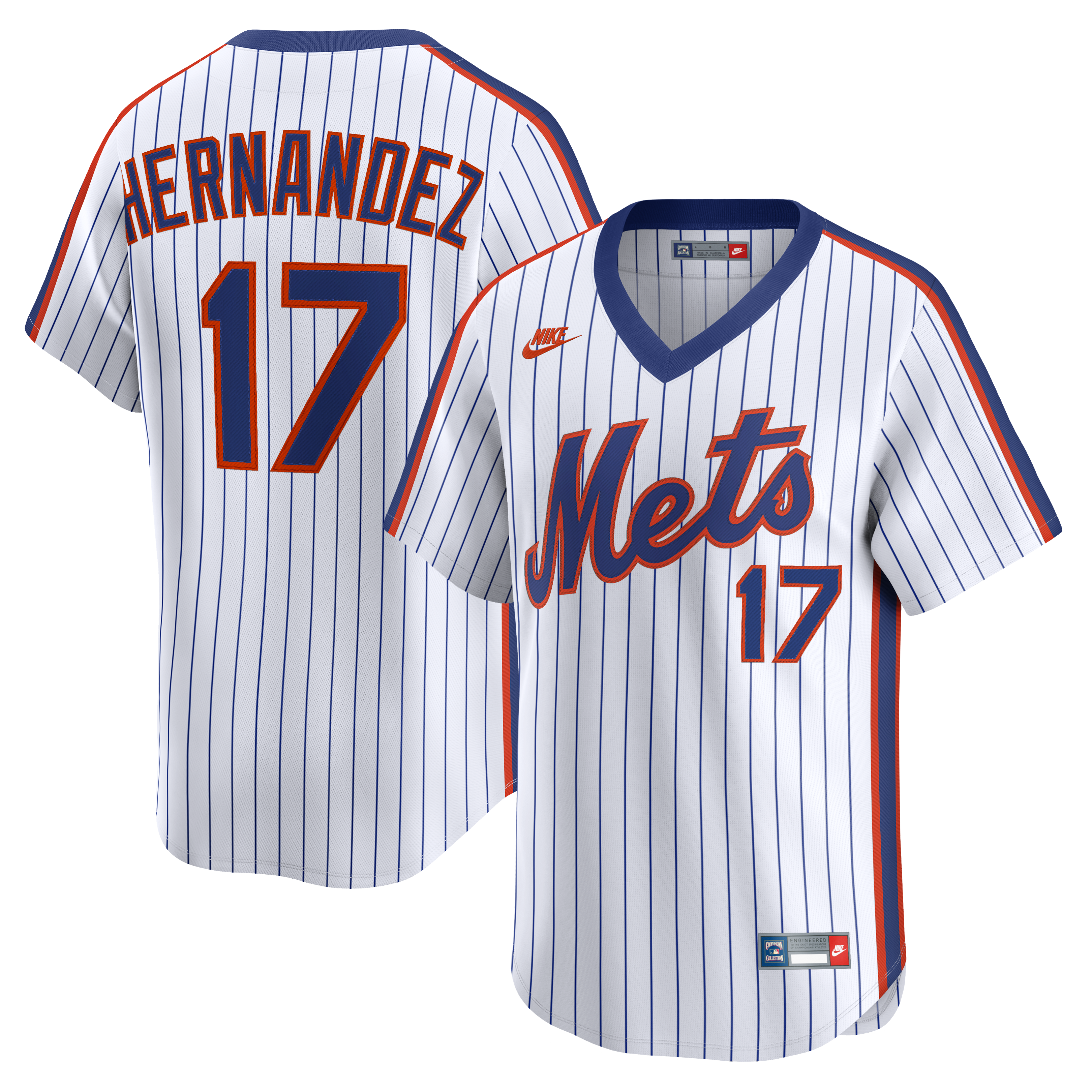 Keith Hernandez New York Mets Cooperstown Collection Limited Jersey - White | Stitched Baseball Jersey TJS1140