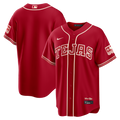 Texas Rangers 2026 City Connect Stadium Jersey - Red | Stitched Baseball Jersey TJS1170