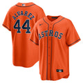 Yordan �lvarez Houston Astros Alternate Replica Player Jersey - Orange | Stitched Baseball Jersey TJS1117