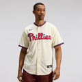 Philadelphia Phillies Alternate Replica Jersey - Cream | Stitched Baseball Jersey TJS1199