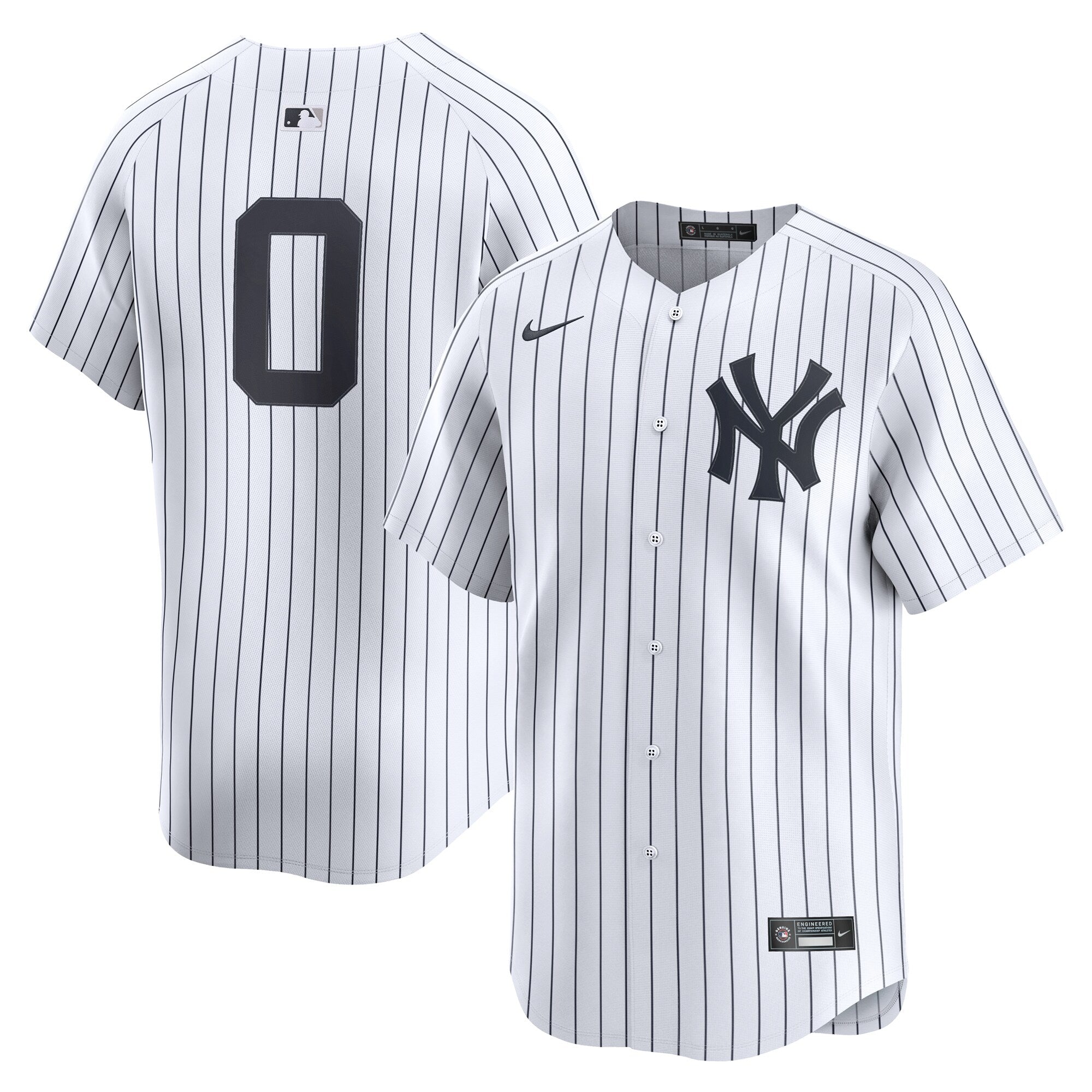 Marcus Stroman New York Yankees Home Limited Player Jersey - White | Stitched Baseball Jersey TJS1151