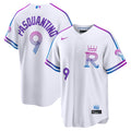Vinnie Pasquantino Kansas City Royals 2026 City Connect Stadium Jersey - White | Stitched Baseball Jersey TJS1572
