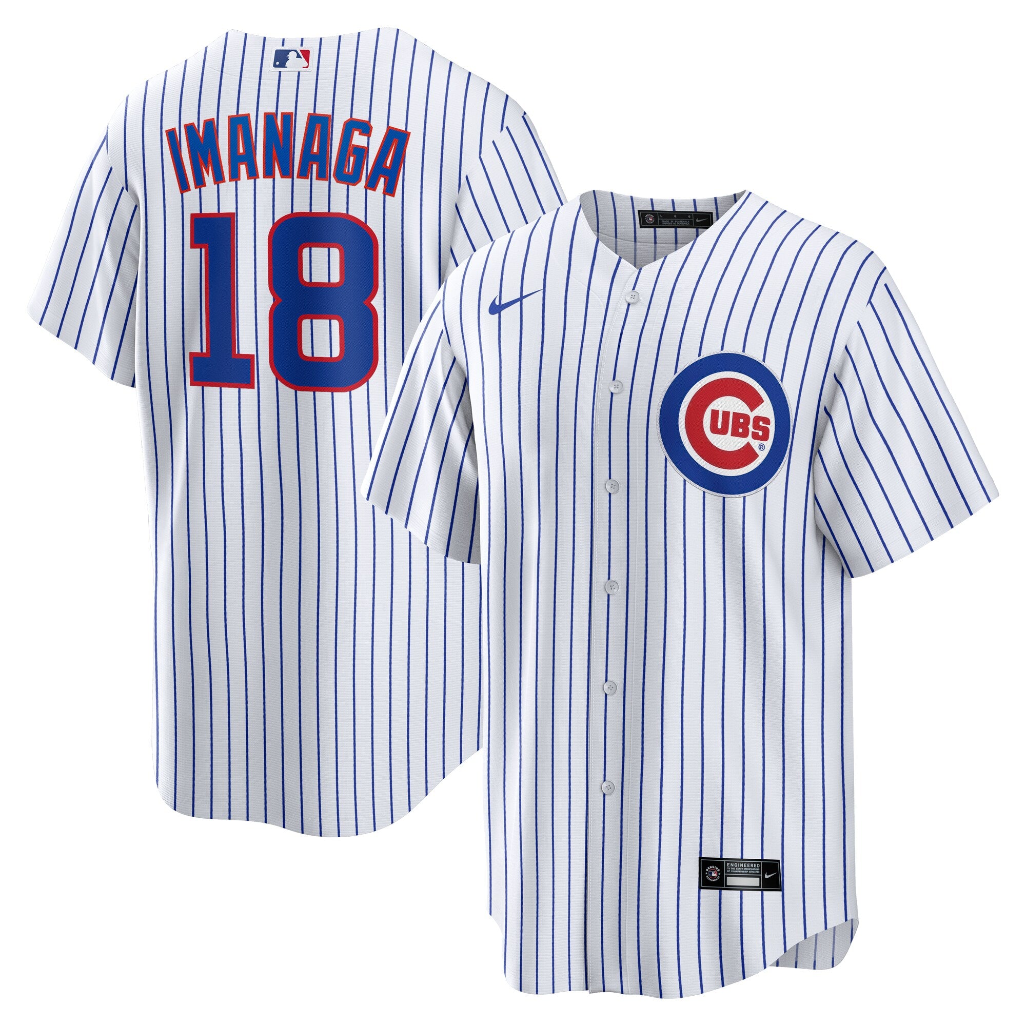 Shota Imanaga Chicago Cubs Home Replica Jersey - White | Stitched Baseball Jersey TJS1178