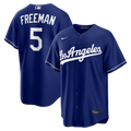 Freddie Freeman Los Angeles Dodgers Alternate Replica Jersey - Royal | Stitched Baseball Jersey TJS1319