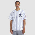 CC Sabathia New York Yankees 2025 Baseball Hall of Fame Name & Number Retired Replica Jersey - White | Stitched Baseball Jersey TJS1571