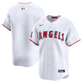 Los Angeles Angels Home Limited Jersey - White | Stitched Baseball Jersey TJS1328