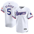 Corey Seager Texas Rangers Home Limited Player Jersey - White | Stitched Baseball Jersey TJS1387