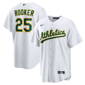 Brent Rooker Athletics Home Replica Jersey - White | Stitched Baseball Jersey TJS1356