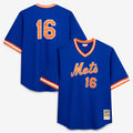 Dwight Gooden New York Mets Profile Big & Tall Cooperstown Collection Mesh Batting Practice Jersey - Royal | Stitched Baseball Jersey TJS1534