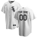Chicago White Sox Home Replica Custom Jersey - White | Stitched Baseball Jersey TJS1529