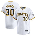 Paul Skenes Pittsburgh Pirates Home Limited Player Jersey - White | Stitched Baseball Jersey TJS1318