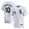 Yoan Moncada Chicago White Sox Home Limited Player Jersey - White | Stitched Baseball Jersey TJS1519