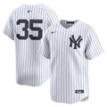 Cody Bellinger New York Yankees Home Limited Player Jersey - White | Stitched Baseball Jersey TJS1465