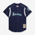 Felix Hernandez Seattle Mariners M & N Cooperstown Collection Batting Practice Jersey � Navy | Stitched Baseball Jersey TJS1307