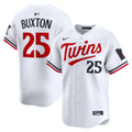 Byron Buxton Minnesota Twins Home Limited Player Jersey - White | Stitched Baseball Jersey TJS1313