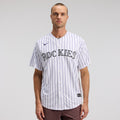 Colorado Rockies Home Replica Team Jersey - White | Stitched Baseball Jersey TJS1480