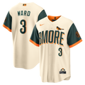 Taylor Ward Baltimore Orioles 2026 City Connect Stadium Jersey - Cream | Stitched Baseball Jersey TJS1451