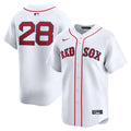 Kristian Campbell Boston Red Sox Home Limited Jersey - White | Stitched Baseball Jersey TJS1468