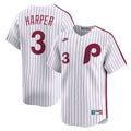 Bryce Harper Philadelphia Phillies Cooperstown Collection Limited Jersey - White | Stitched Baseball Jersey TJS1410