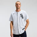 Chicago White Sox Home Limited Jersey - White | Stitched Baseball Jersey TJS1395