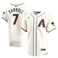 Corbin Carroll Arizona Diamondbacks Home Limited Player Jersey - White | Stitched Baseball Jersey TJS1483