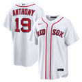 Roman Anthony Boston Red Sox Home Replica Jersey - White | Stitched Baseball Jersey TJS1401