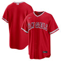 Los Angeles Angels Alternate Replica Jersey - Red | Stitched Baseball Jersey TJS1365