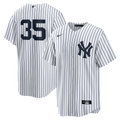 Cody Bellinger New York Yankees Home Replica Jersey - White | Stitched Baseball Jersey TJS1508