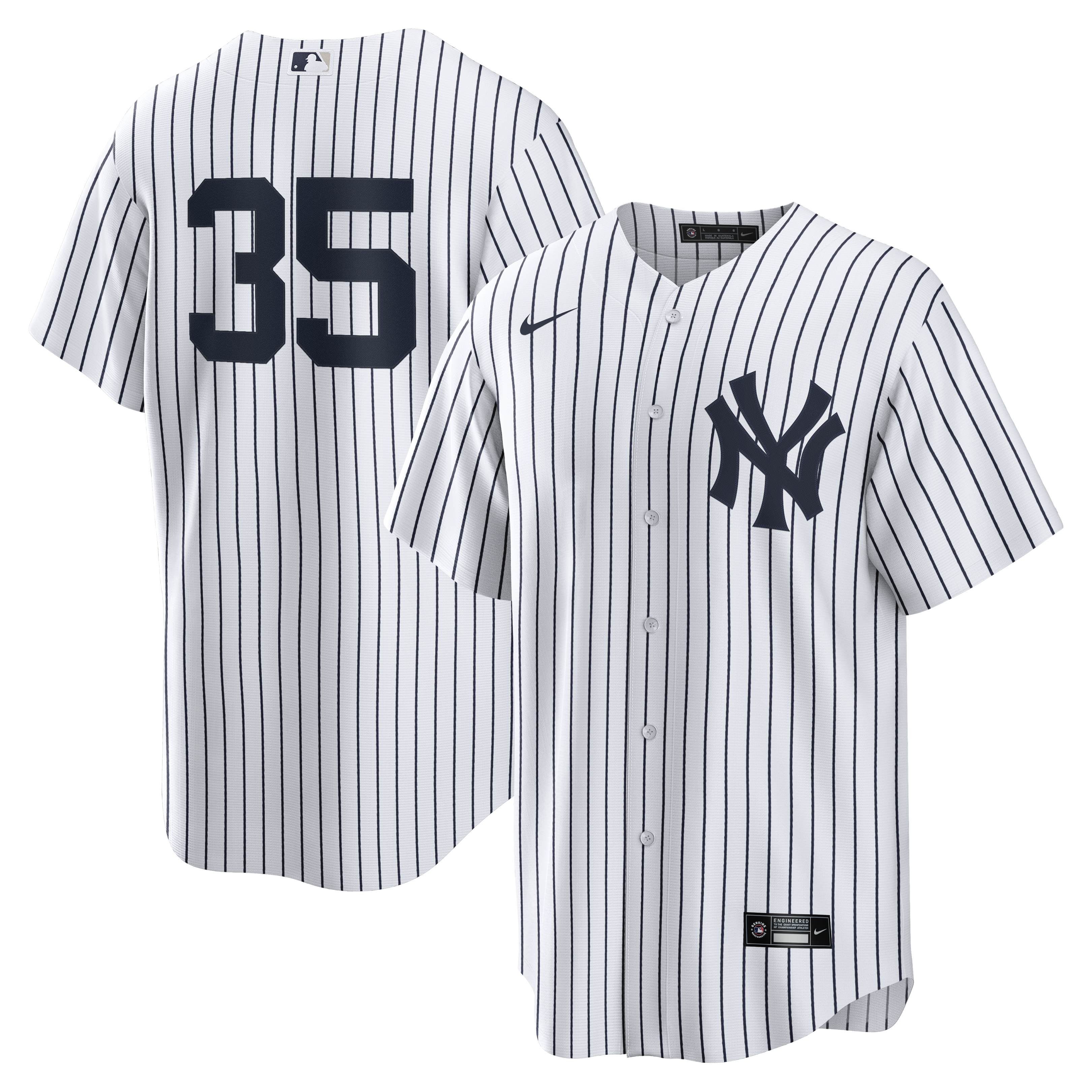 Cody Bellinger New York Yankees Home Replica Jersey - White | Stitched Baseball Jersey TJS1508