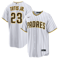 Fernando Tatis Jr. San Diego Padres Home Replica Player Jersey - White | Stitched Baseball Jersey TJS1344