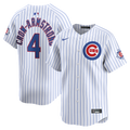 Pete Crow-Armstrong Chicago Cubs 150th Anniversary Limited Jersey - White | Stitched Baseball Jersey TJS1400
