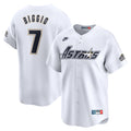 Craig Biggio Houston Astros Throwback Cooperstown Collection Limited Jersey - White | Stitched Baseball Jersey TJS1425