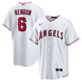 Anthony Rendon Los Angeles Angels Home Replica Player Name Jersey - White | Stitched Baseball Jersey TJS1325